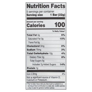 Little Secrets Salted Caramel Nougat Bars 6/3.9 OZ [UNFI #02722]