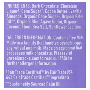 Unreal Dark Choc Almond Butter Cups 6/3.2 OZ [UNFI #34412]