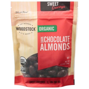 OG2 Wood Dk Choc Almonds 8/6.5 OZ [UNFI #06769]