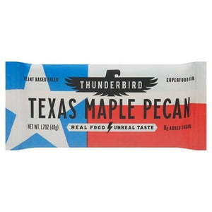 Thunderbird Texas Maple Pecan 12/1.7 Oz [UNFI #49816]