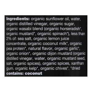 Oceans Halo Wasabi Ranch Style 6/12 Oz [UNFI #78303]