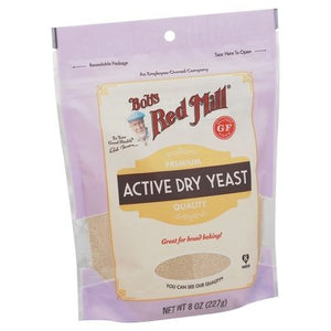 Bob`S Red Mill Yeast Dry Active 5/8 Oz [UNFI #59583]