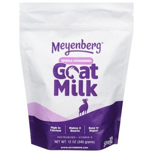 Meyenberg Whole Goat Milk Powdered 6/12 OZ [UNFI #42740]