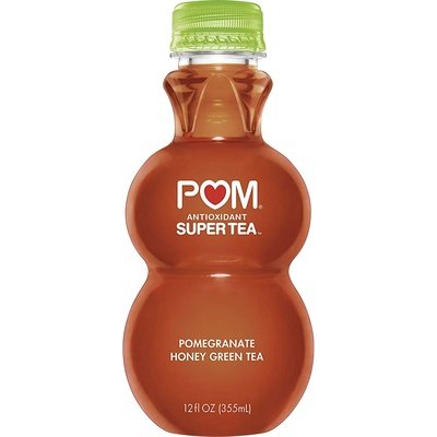 TEA,POM HONEY GREEN TEA 6/355ML [Charlies #033-06693]