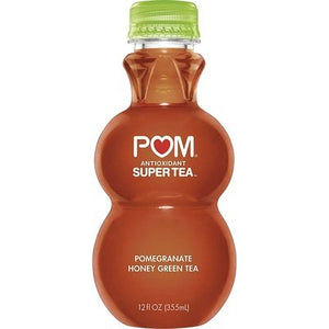 TEA,POM HONEY GREEN TEA 6/355ML [Charlies #033-06693]