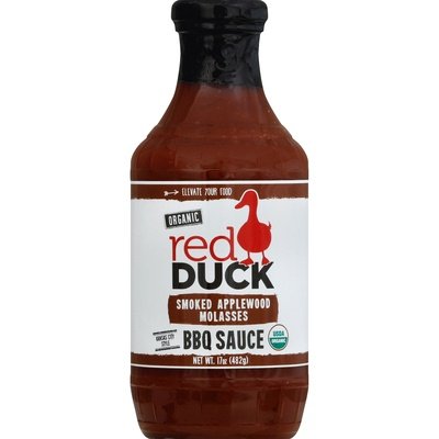 OG2 Red Duck Applewood Molasses Bbq Sce 6/17 OZ [UNFI #07117]