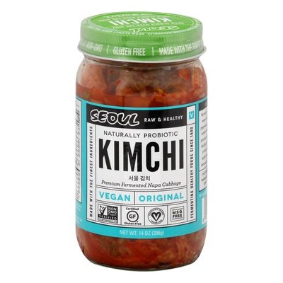 Seoul Vegan Orig Kimchi 6/14 OZ [UNFI #31662]