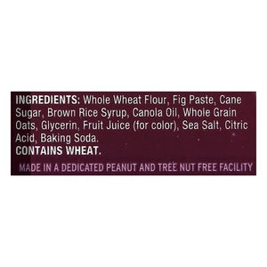 Natures Bakery Wheat Fig Bars 6/6/2 OZ [UNFI #83493]