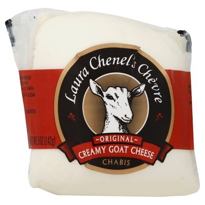 Laura Chenels Chevre Chablis Plain 6/5 Oz [UNFI #75200]