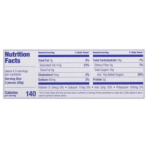 Bahlsen Leibniz Dark Chocolate 12/4.4 Oz [UNFI #76621]