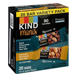 Kind Dark Chocolate, Caramel Almond 4/20/.7 Oz [UNFI #08631]