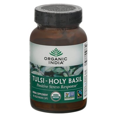 OG2 Oganic India Tulsi Holy Basil 90 VCAP [UNFI #81829] T