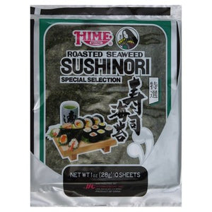 Hime Rstd Seaweed Wrap 12/1 OZ [UNFI #75839]