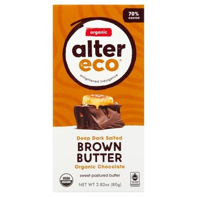 OG2 Alter Eco Dk Sltd Brwn Bttr Choc Br 12/2.82 OZ [UNFI #20457]