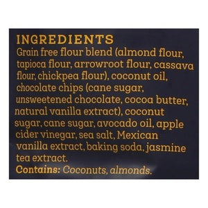 Siete Chocolate Chip Cookies 10/4.5 Oz [UNFI #18855]