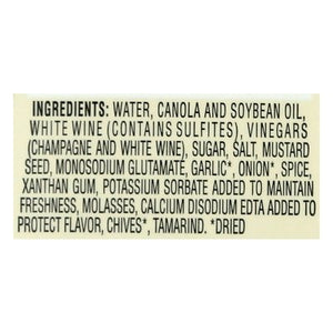 Girard Chmpgn 60Cal Drsg 6/12 OZ [UNFI #67491]