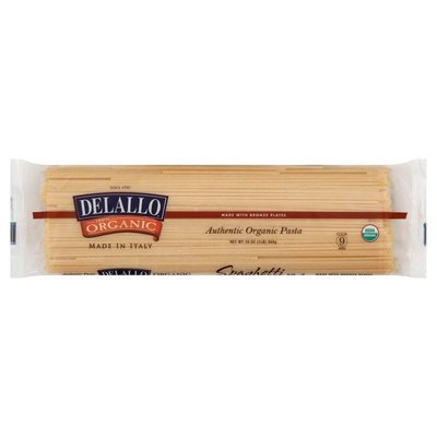 OG1 Delallo Pasta Semolina Spaghetti 16/16 OZ [UNFI #30642]