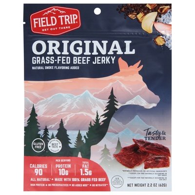 Field Trip Original Beef Jerky 9/2.2 OZ [UNFI #49744]