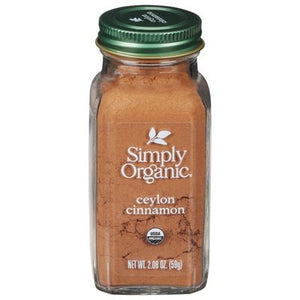 OG2 Simply Organicanic Ceylon Cinnamon 6/2.08 OZ [UNFI #27531]