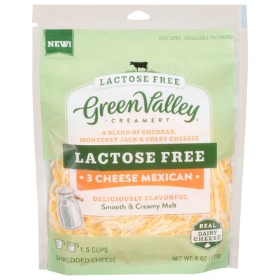 Green Valley Creamery Mexican Blend Shreds 12/6 Oz [UNFI #5777]