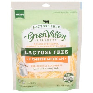 Green Valley Creamery Mexican Blend Shreds 12/6 Oz [UNFI #5777]