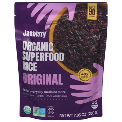 Jasberry Original Superfood 6/7.05 Oz [UNFI #17938]