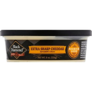 Black Diamond Cheddar Sharp Spread 12/8 Oz [Peterson #08206]
