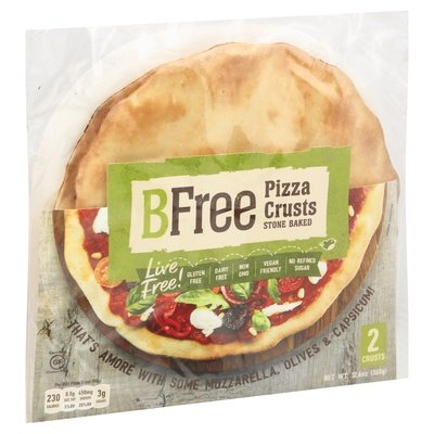 Bf Gf Pizza Bases 2 Pack 6/12.6 OZ [UNFI #73896]
