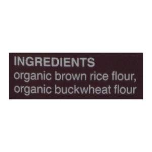 OG1 Lotus Foods Buckwheat & Brown Soba Rice 8/8 OZ [UNFI #62137]