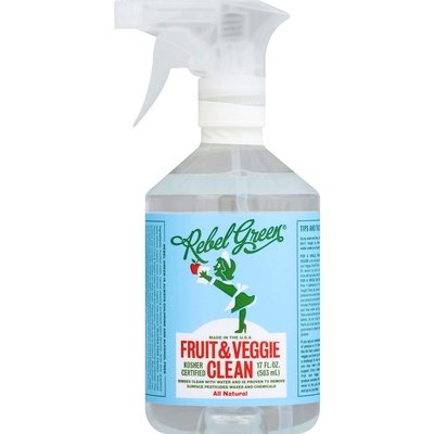 PRODUCE,WASH SPRAY BOTTLE 12/17OZ [Charlies #038-00088]