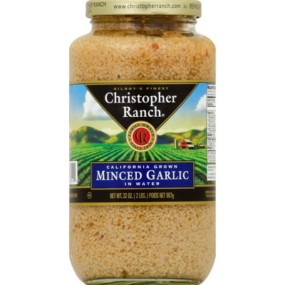 GARLIC,MINCED IN WATER 6/32OZ [Charlies #023-02828]