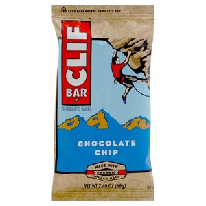 OG3 Clif Bar Chocolate Chip 12/2.4 OZ [UNFI #30475]