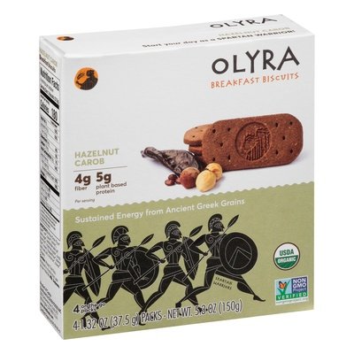 OG2 Olyra Hazelnut Carob 6/5.3 OZ [UNFI #30068]