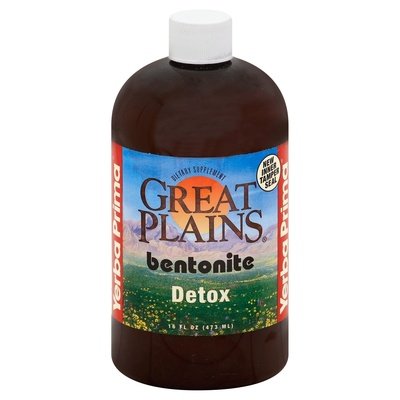 Yerba Great Plains Bentonite 16 OZ [UNFI #40743] T