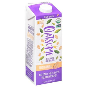 OG2 Better Body Foods Oatsome Oat Milk 6/33.8 OZ [UNFI #38258]