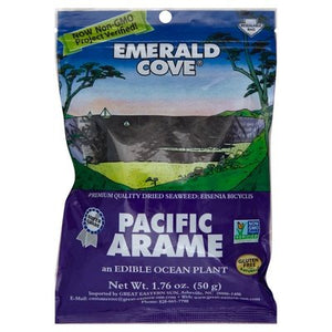 Emerald Cove Pacific Arame Sun Dried 6/1.76 OZ [UNFI #33770]