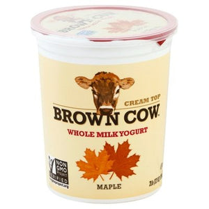 Brown Cow Crmtp Maple 6/32 OZ [UNFI #11454]