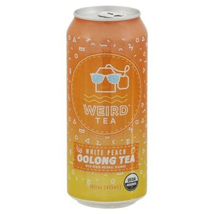 Drink Weird Tea White Peach Oolong 12/16 Oz [UNFI #59449]