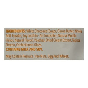 Tru Fru Peaches Cream White Chocolate 6/4.2 Oz [UNFI #22430]