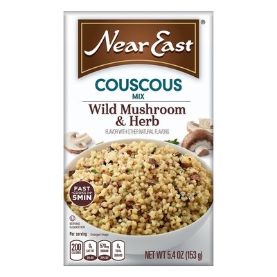 Ne Wld Msh/Hrb Couscous 12/5.4 OZ [UNFI #06590]