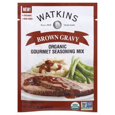 Watkins Brown Gravy Seasoning Mix 12/.85 Oz [UNFI #56529]