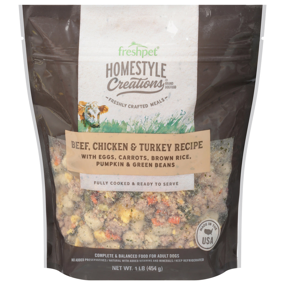 Homestyle Creations Beef Chicken Turkey Recipe 6/1 LB [UNFI #26698] T