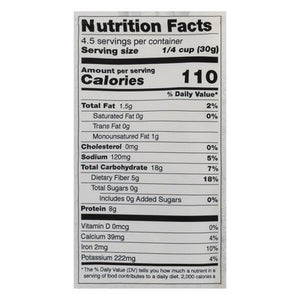 Three Farmers Zesty Ched Roasted Fava Bean 6/5 Oz [UNFI #35394]