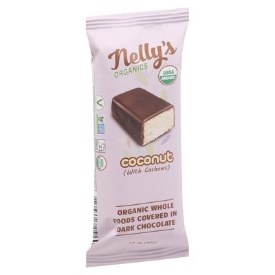 OG2 Nellys Chocolate Coconut Bar 9/1.6 OZ [UNFI #47576]