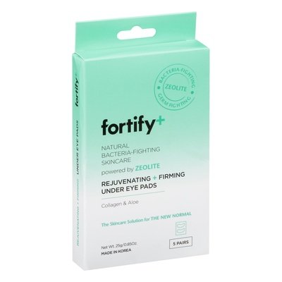Fortify+ Under Eye Pads, Firming 5 Ct [UNFI #36236] T