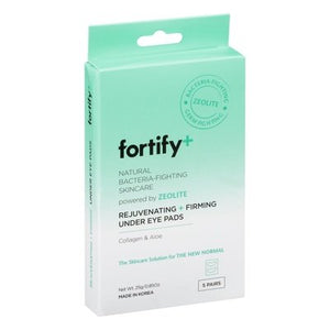Fortify+ Under Eye Pads, Firming 5 Ct [UNFI #36236] T