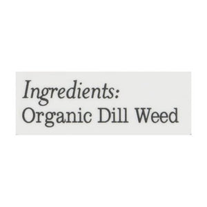 OG2 Watkins Dill Weed Seasoning 3/.78 OZ  [UNFI #17581]