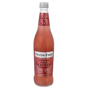 Fever-Tree Sparkling Pink Grapefruit 8/16.9 OZ [UNFI #31164] T