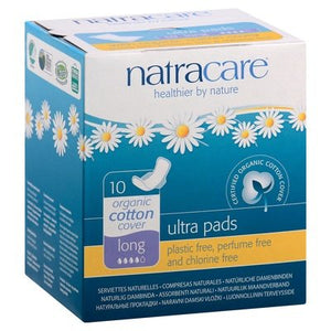 Natracare Ognic Ntrl Ultra Pads Lng Wth 12/10 CT [UNFI #57277] T