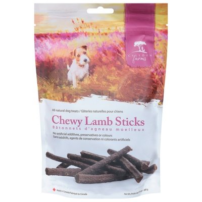 Caledon Farms Chewy Lamb Sticks 4/7 OZ [UNFI #01720] T